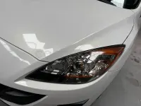 Usado Mazda 3 Active 105 CV (77 kW) 2011 Blanco Berlina