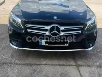 Usado Mercedes GLC220 AMG line 170 CV (125 kW) 2016 Negro SUV