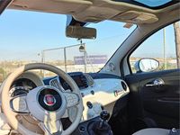 Usado Fiat 500 Lounge 69 CV (50 kW) 2017 Blanco Berlina