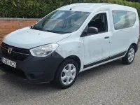 Usado Dacia Dokker Essentiel 95 CV (69 kW) 2018 Blanco Monovolumen