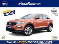 Begagnad VW T-Roc Edition 116 HK (85 kW) 2020 Orange SUV