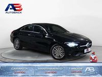 Usado Mercedes CLA250e 218 CV (160 kW) 2022 Negro Berlina