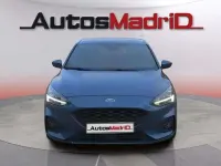 Usado Ford Focus ST-Line 125 CV (91 kW) 2020 Azul Utilitario