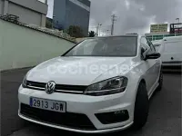 Usado VW Golf VII Sportline 150 CV (110 kW) 2016 Blanco Berlina