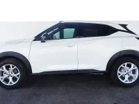 Usado Nissan Juke Acenta 114 CV (83 kW) 2021 Blanco SUV