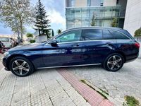 usado Mercedes C200 Estate 200d 9G-Tronic (4.75)