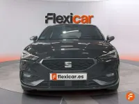 Usado Seat Leon FR 116 CV (85 kW) 2025 Negro Berlina
