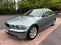 Usado BMW 320 150 CV (110 kW) 2002 Azul Berlina