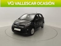 Usado Kia Picanto 67 CV (49 kW) 2019 Negro Utilitario