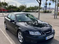 Usado Saab 9-3 Vector 150 CV (110 kW) 2007 Negro Berlina