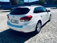 Usado Chevrolet Cruze LTZ 163 CV (119 kW) 2013 Blanco Familiar