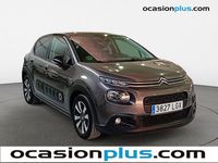Usado Citroën C3 PureTech 110 CV (80 kW) 2020 Gris Utilitario