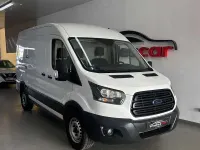 Usado Ford Transit Ambiente 131 CV (96 kW) 2019 Blanco Van