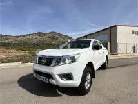Usado Nissan Navara Acenta 160 CV (117 kW) 2016 Blanco Pickup/Camioneta