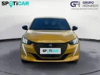 Usado Peugeot e-208 GT 100 kW (136 CV) 2021 Amarillo Utilitario