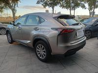 Usado Lexus NX300h 197 CV (144 kW) 2016 Plata SUV