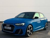 Usado Audi A1 Sportback S-Line 110 CV (80 kW) 2021 Azul Utilitario