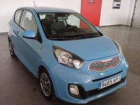 Usado Kia Picanto 69 CV (50 kW) 2013 Azul Utilitario