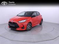 Usado Toyota Yaris Hybrid Style 116 CV (85 kW) 2022 Rojo Berlina