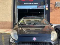 Usado Fiat Punto Easy 75 CV (55 kW) 2013 Negro Utilitario