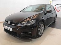 Usado VW Golf VII Sport 150 CV (110 kW) 2018 Negro Berlina
