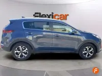 Usado Kia Sportage 136 CV (100 kW) 2020 Azul SUV