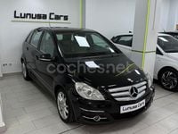 Usado Mercedes B180 Sport Edition 109 CV (80 kW) 2009 Negro Monovolumen