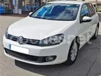 Usado VW Golf VI Advance 105 CV (77 kW) 2011 Blanco Utilitario