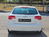 Usado Audi A3 Ambition 105 CV (77 kW) 2012 Blanco Berlina
