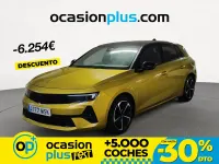 Usado Opel Astra 130 CV (95 kW) 2024 Amarillo Berlina
