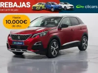 Usado Peugeot 3008 GT-line 130 CV (95 kW) 2018 Rojo SUV
