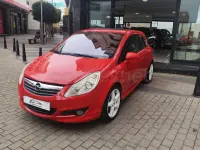 Usado Opel Corsa 150 CV (110 kW) 2009 Rojo Utilitario