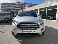 Usado Ford Ecosport Trend+ 125 CV (91 kW) 2018 Gris SUV