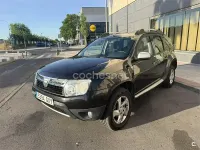 Usado Dacia Duster Lauréate 85 CV (62 kW) 2010 Negro SUV