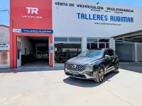 Usado Hyundai Santa Fe 194 CV (142 kW) 2022 Verde SUV
