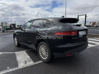 Usado Jaguar F-Pace Prestige 180 CV (132 kW) 2016 Negro SUV
