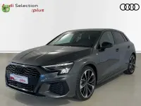 Usado Audi Q3 150 CV (110 kW) 2024 Gris SUV