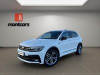 Usado VW Tiguan R-line 150 CV (110 kW) 2020 Blanco SUV