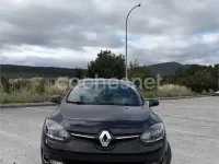 Usado Renault Mégane LIMITED 115 CV (84 kW) 2015 Negro Berlina