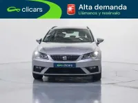 Usado Seat Leon ST Style 116 CV (85 kW) 2019 Plateado Familiar