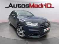 Usado Audi Q5 231 CV (169 kW) 2019 Azul SUV