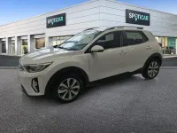 Usado Kia Stonic 100 CV (73 kW) 2024 Blanco SUV