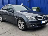 Używany Mercedes C200 Avantgarde 136 KM (100 kW) 2011 Niebieski Kombi