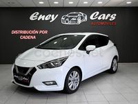 Usado Nissan Micra Acenta 92 CV (67 kW) 2020 Blanco Utilitario