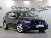 Usado Mazda 6 Style 129 CV (94 kW) 2011 Azul Familiar