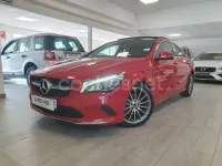 Usado Mercedes CLA220 177 CV (130 kW) 2017 Rojo Coupe