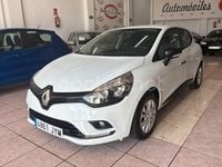 Usado Renault Clio IV LIMITED 75 CV (55 kW) 2017 Blanco Berlina