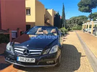 Usado Mercedes E200 Avantgarde 184 CV (135 kW) 2010 Negro Descapotable