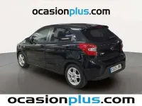 Usado Ford Ka Plus Ultimate 86 CV (63 kW) 2017 Negro Utilitario