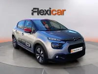 Usado Citroën C3 Feel 83 CV (61 kW) 2022 Gris Utilitario